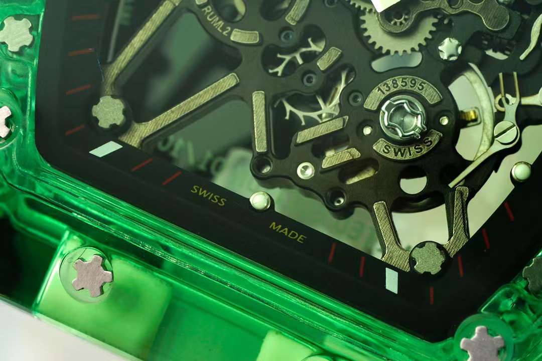 리차드밀 2023 RM35-01 그린컬러 워치 시계